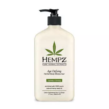 Hempz Молочко для тела увлажняющее Age Defying Moisturizer, 500 мл (Hempz, Антивозрастная коллекция)