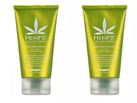 Hempz Набор Гель для бритья 145 мл*2 штуки (Hempz, Специальные средства)