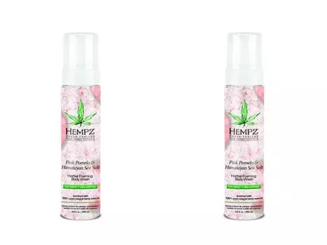 Hempz Набор Гель-мусс для душа 250 мл*2 штуки (Hempz, Помело и гималайская соль)
