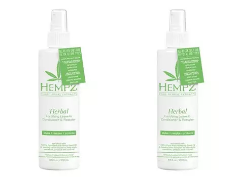 Hempz Набор Кондиционер несмываемый защитный Здоровые волосы 250 мл*2 штуки (Hempz, )