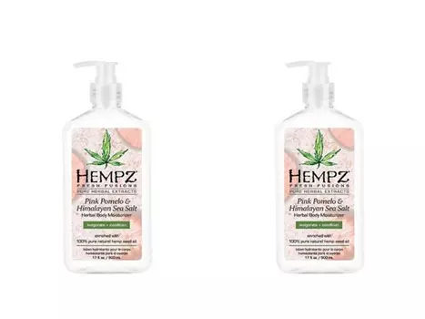 Hempz Набор Молочко для тела увлажняющее 500 мл*2 штуки (Hempz, Помело и гималайская соль)