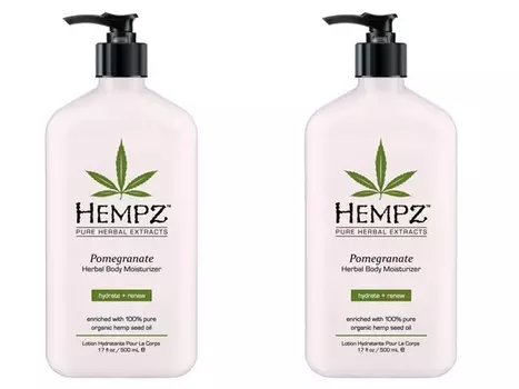 Hempz Набор Молочко для тела увлажняющее 500 мл*2 штуки (Hempz, Гранат)