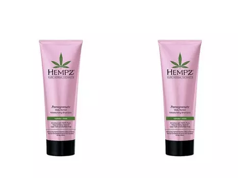 Hempz Набор Шампунь растительный легкой степени увлажнения 265 мл*2 штуки (Hempz, Гранат)