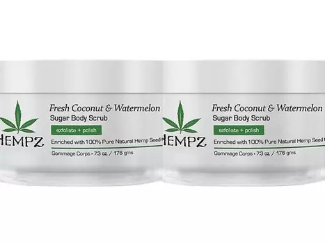 Hempz Набор Скраб для тела 176 гр*2 штуки (Hempz, Кокос и арбуз)