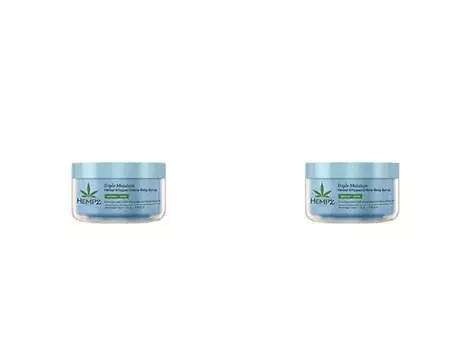 Hempz Набор Скраб для тела 176 гр*2 штуки (Hempz, Тройное увлажнение)