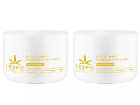 Hempz Набор Скраб для тела 176гр*2 штуки (Hempz, Оригинальная коллекция)