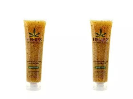 Hempz Набор Скраб для тела Сандал и Яблоко 265 мл*2 штуки (Hempz, Специальные средства)