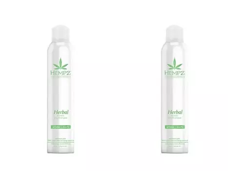 Hempz Набор Сухой растительный шампунь 198гр*2 штуки (Hempz, Здоровые волосы)