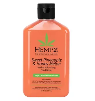 Hempz Кондиционер для волос Sweet Pineapple &amp; Honey Melon Volumizing Conditioner, 250 мл (Hempz, Ананас и медовая дыня)