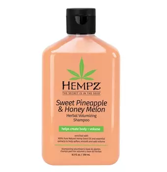 Hempz Шампунь растительный для придания объёма Sweet Pineapple &amp; Honey Melon Volumizing Shampoo, 250 мл (Hempz, Ананас и медовая дыня)