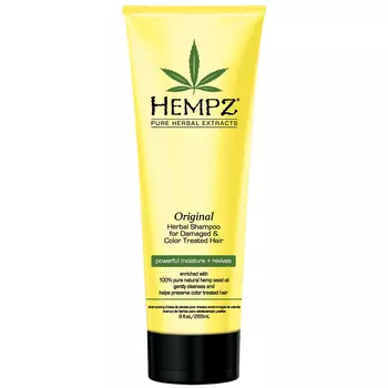 Hempz Шампунь сильной степени увлажнения для поврежденных волос, 265 мл (Hempz, Оригинальная коллекция)