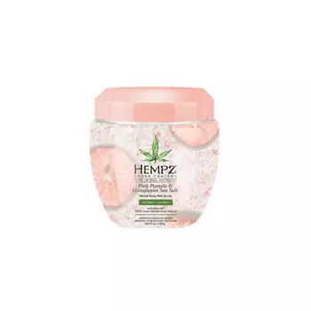 Hempz Скраб для тела Pink Pomelo &amp; Himalayan Sea Salt Herbal Body Salt Scrub, 155 гр (Hempz, Помело и гималайская соль)