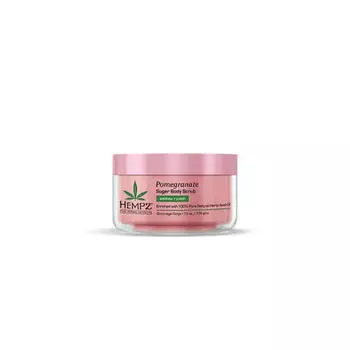 Hempz Скраб для тела сахарный с экстрактом граната Pomegranate Sugar Body Scrub, 176 гр (Hempz, Гранат)