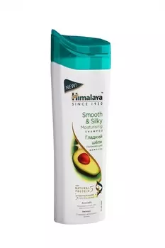Himalaya Herbals Шампунь увлажняющий "гладкий шёлк", 200 мл (Himalaya Herbals, Уход за волосами)