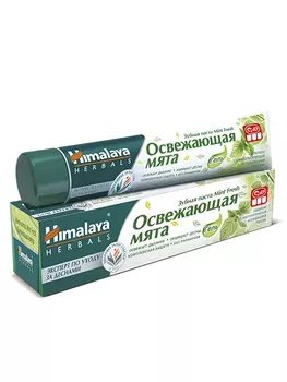 HIMALAYA HERBALS Зубная паста "Mint fresh" 75 мл (HIMALAYA HERBALS, Уход за зубами)