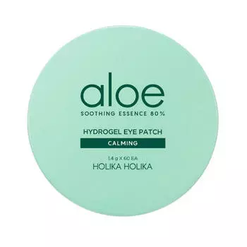 Holika Holika Гидрогелевые патчи для глаз "Алоэ", успокаивающие, 60 шт (Holika Holika, Aloe)