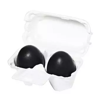 Holika Holika Мыло-маска с древесным углем 2х50 гр (Holika Holika, Egg Soap)
