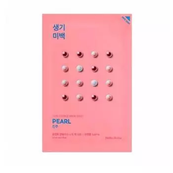 Holika Holika Осветляющая тканевая маска "Жемчуг", 20 мл (Holika Holika, Pure Essence)
