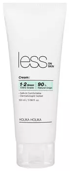 Holika Holika Увлажняющий крем против покраснений и акне, 100 мл (Holika Holika, Less On Skin)