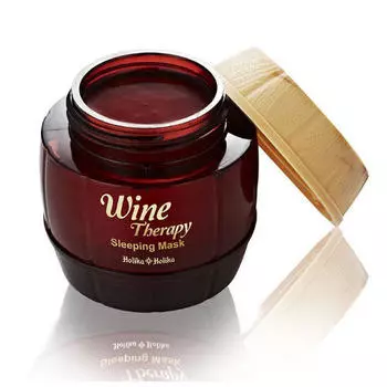Holika Holika Ночная маска для лица "Красное вино", 120 мл (Holika Holika, Wine Therapy)