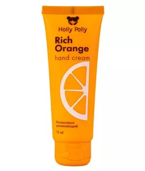 Holly Polly Увлажняющий крем для рук Rich Orange, 75 мл (Holly Polly, Foot &amp; Hands)