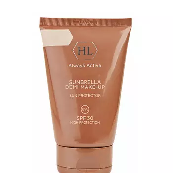 Holyland Laboratories Cолнцезащитный крем с тоном Sunbrella Demi Make-Up Spf 30, 125 мл (Holyland Laboratories, Sunbrella)
