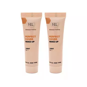 Holyland Laboratories Набор: тональный крем, 2 шт (Holyland Laboratories, Varieties)