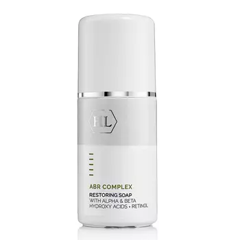 Holyland Laboratories Мыло обновляющее с ретинолом, 110 г (Holyland Laboratories, Alpha-Beta &amp; Retinol)