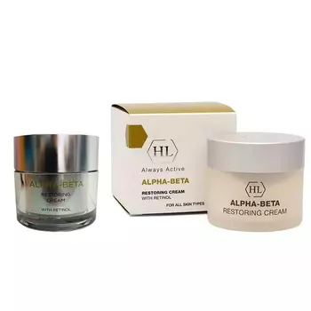 Holyland Laboratories Набор "Обновление и восстановление": крем 50 мл + маска 50 мл (Holyland Laboratories, Alpha-Beta &amp; Retinol)