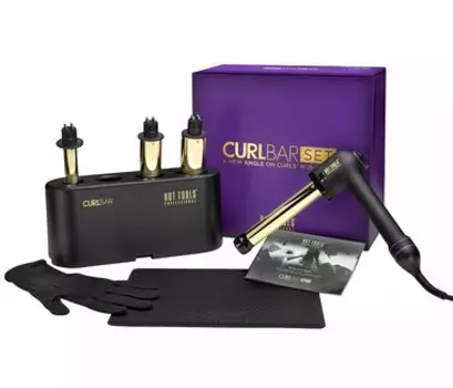 Hot Tools Professional Набор сменных стайлеров 24K Gold 19, 25, 32, 38 мм (Hot Tools Professional, Curlbar)