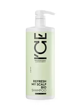 I`CE Professional Детокс-шампунь для всех типов волос, 1000 мл (I`CE Professional, Refresh My Scalp)