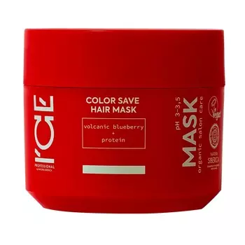 I`CE Professional Маска для окрашенных волос, 270 мл (I`CE Professional, Organic Salon Care)