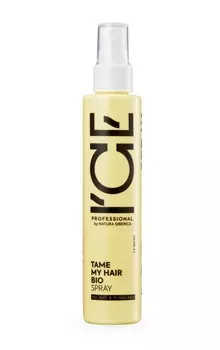 I`CE Professional Сыворотка-спрей для вьющихся волос, 100 мл (I`CE Professional, Tame My Hair)