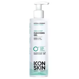 Icon Skin Гель для умывания для комбинированной и жирной кожи Sebo Expert, 150 мл (Icon Skin, Derma Therapy)