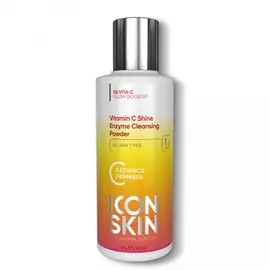 Icon Skin Энзимная пудра для умывания Vitamin C Shine, 75 г (Icon Skin, Re:Vita C)