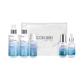 Icon Skin Набор "Обновление" для проблемной кожи, 5 средств (Icon Skin, Re:Program)