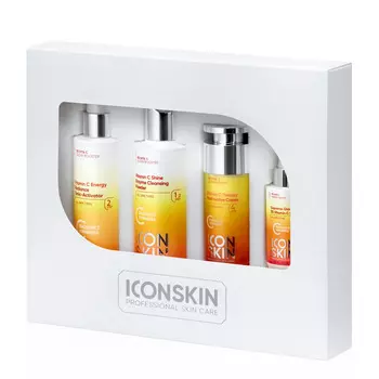 Icon Skin Набор средств c витамином С для ухода за всеми типами кожи № 1, 4 продукта (Icon Skin, Re:Vita C)
