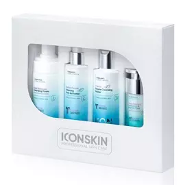 Icon Skin Набор средств для ухода за комбинированной и нормальной кожей № 1, 4 продукта (Icon Skin, Re:Balance)