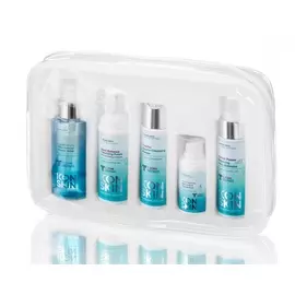 Icon Skin Набор для ухода за комбинированной и нормальной кожей № 2, 5 средств travel size (Icon Skin, Re:Balance)