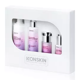 Icon Skin Набор средств для ухода за всеми типами кожи № 1, 4 продукта (Icon Skin, Re:Mineralize)