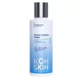 Icon Skin Очищающая энзимная пудра для умывания, 75 г (Icon Skin, Re:Program)