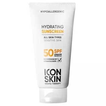 Icon Skin Увлажняющий солнцезащитный крем SPF 50, 50 мл (Icon Skin, Derma Therapy)