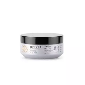 Indola Клей для волос Soft Clay 85мл (Indola, Indola Стайлинг)