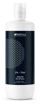 Indola Крем-проявитель 2% – 7Vol Exсlusively professional, 1000 мл (Indola, Окрашивание)