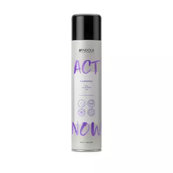 Indola Лак для волос Act Now Hair Spray, 300 мл (Indola, Стайлинг)
