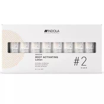 Indola Лосьон-активатор роста волос 8x7 мл (Indola, Indola Стайлинг)