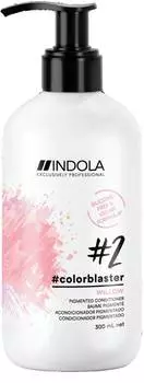 Indola Тонирующий кондиционер #colorblaster "Виллоу" Притягательный розовый, 300 мл (Indola, Color)