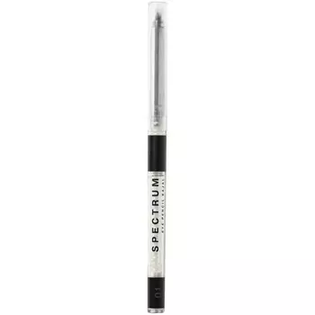 INFLUENCE beauty Гелевый автоматический карандаш для глаз Spectrum, тон 01: черный, 0,28 г (INFLUENCE beauty, Глаза)