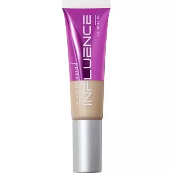 INFLUENCE beauty Легкий тональный крем Glow Illusion, тон 01: светло-бежевый, 25 мл (INFLUENCE beauty, Лицо)