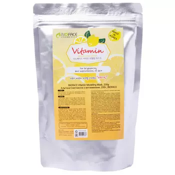 Inoface Альгинатная маска "Витамин", 200 г (Inoface, )